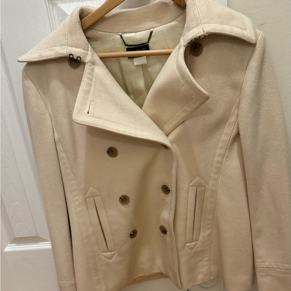 J Crew Pea Coat